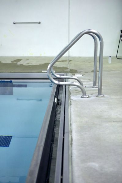 Poolside Concrete Paving in La Quinta