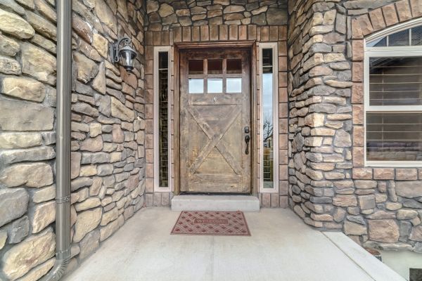 Cement Porch Construction in La Quinta