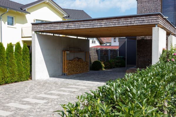 Carport Pad Construction in La Quinta