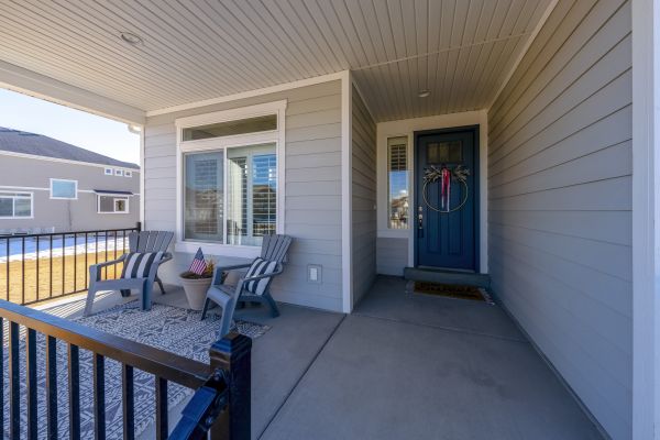 Cement Porch Installation in La Quinta
