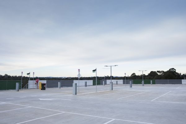 Concrete Parking Lot Paving in La Quinta