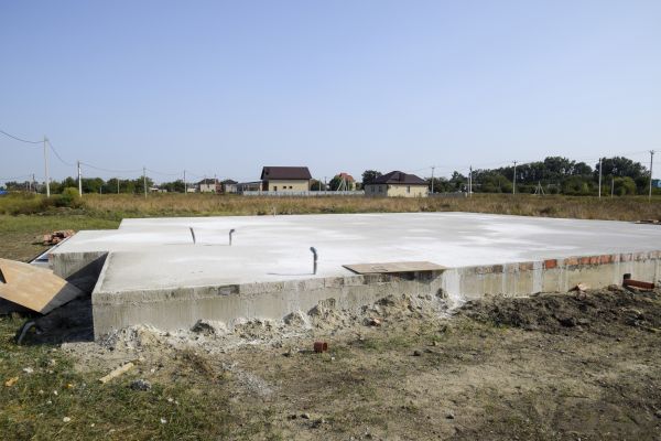 Foundation Slab Installation in La Quinta