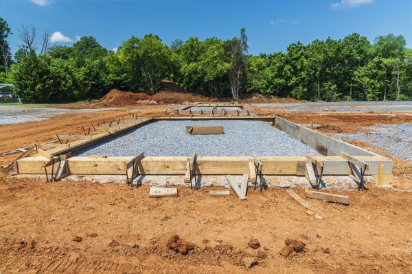 Carport Slab Pouring in La Quinta