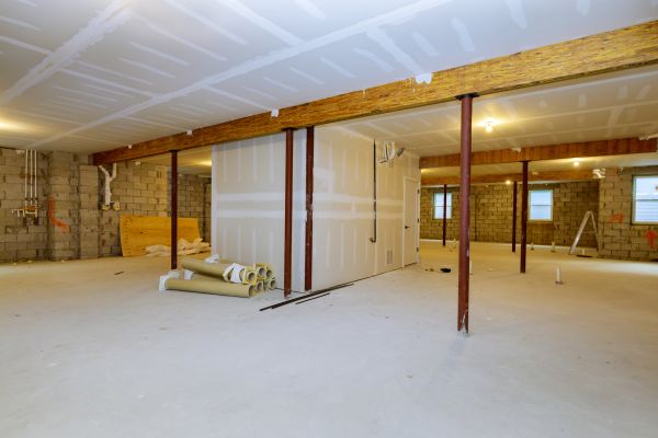 Basement Slab Installation in La Quinta