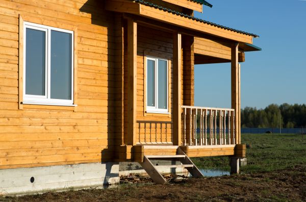 Cabin Footing Construction in La Quinta