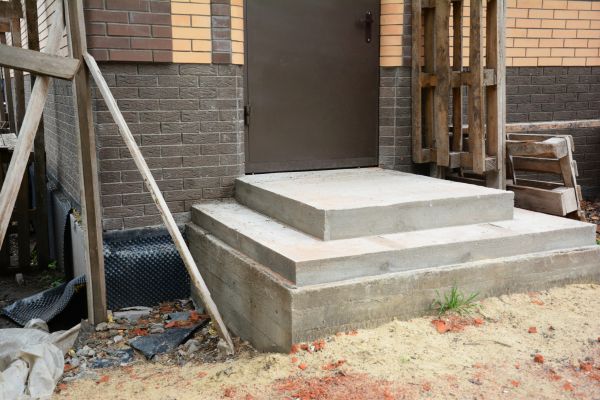 Cement Steps Construction in La Quinta