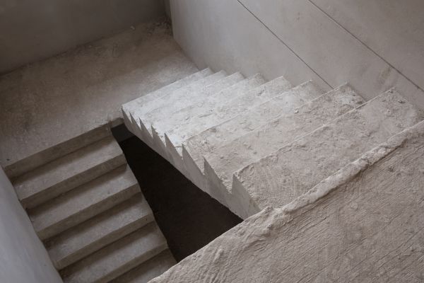 Cement Staircase Construction in La Quinta