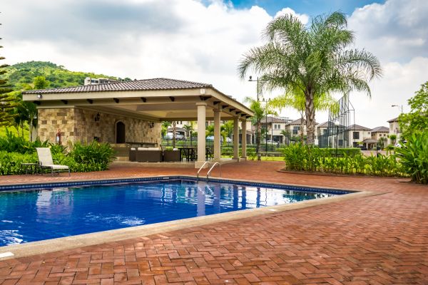 Pool Area Enlargement in La Quinta