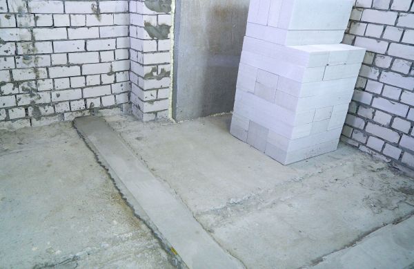 Basement Concrete Construction in La Quinta
