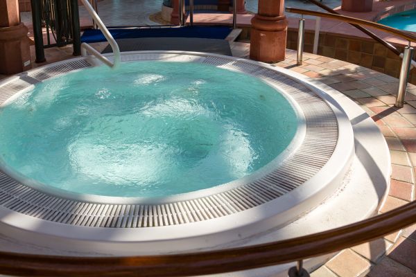 Hot Tub Patio Construction in La Quinta