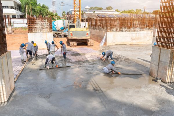 Cement Contracting Service in La Quinta