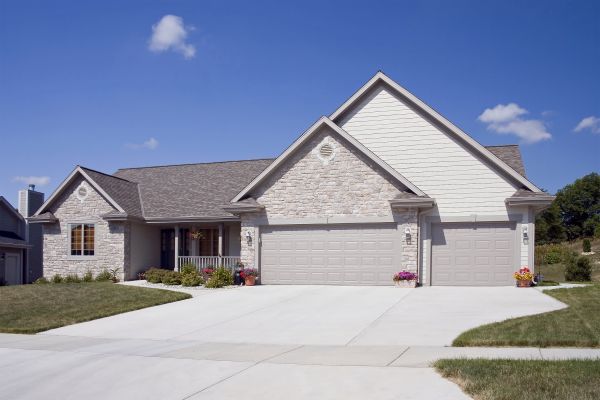 Concrete Driveway Enlargement in La Quinta