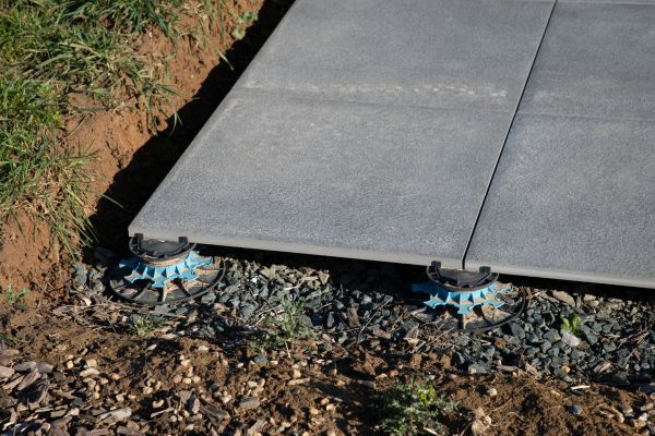 Sidewalk Slab Installation in La Quinta