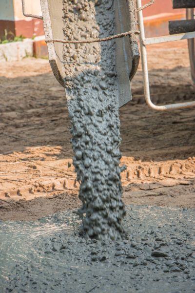 Patio Extension Pouring in La Quinta