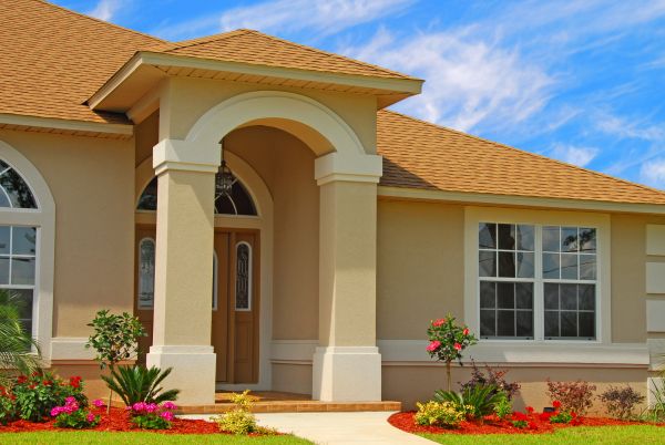 Entryway Construction in La Quinta