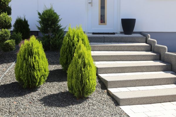 Exterior Steps Construction in La Quinta