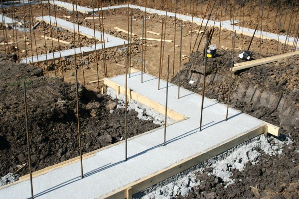 Footing Construction in La Quinta