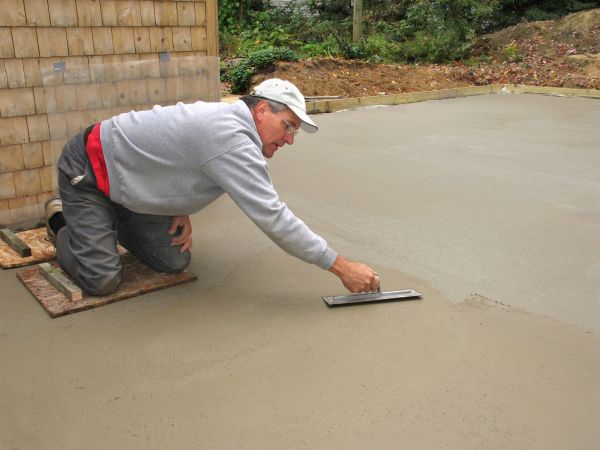 Porch Slab Installation in La Quinta