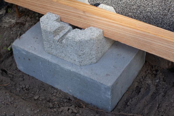 Deck Footings Installation in La Quinta