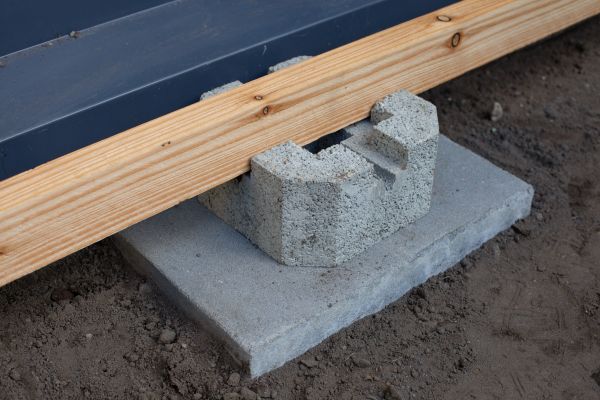 Deck Footing Construction in La Quinta