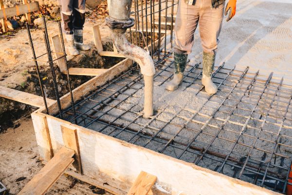 Foundation Concrete Pouring in La Quinta