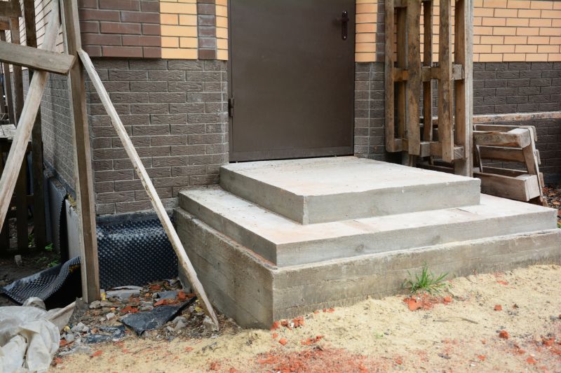 Cement Steps Service