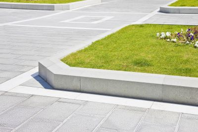 Concrete Edging Installation