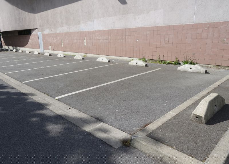 Concrete Parking Lot Paving