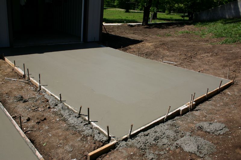 Garage Concrete Installation