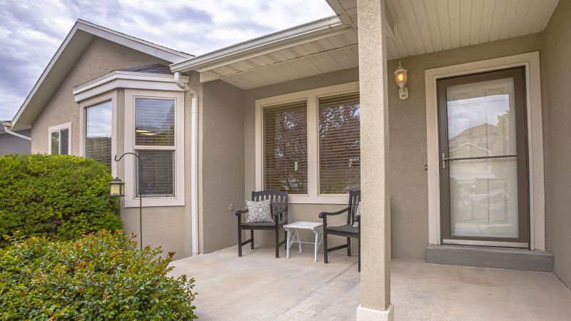 Porch Concrete Installation